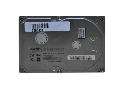LM20A011 - Quantum 20GB 7200RPM ATA-66 2MB 3.5" HDD