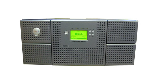 Dell LTO-4 Ultrium Tape Cartridge 800GB Native/1.6TB Compressed for PowerVault 124T - Data Storage Backup Tape