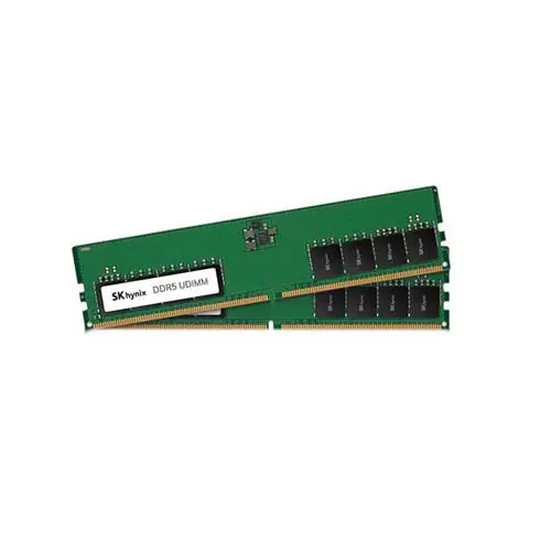 M324R2GA3BB0-CQK - Samsung 16GB DDR5-4800MHz PC5-38400 ECC Unbuffered CL40 288-Pin UDIMM 1.1V Single Rank Memory Module