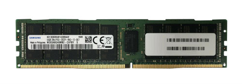 M393A8G40AB2-CVF-HP - Samsung 64GB DDR4-2933MHz ECC Registered RDIMM Memory