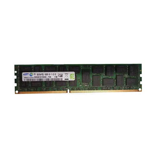 M393B1K70DHO-YH9 - Samsung 8GB DDR3-1333MHz PC3-10600 ECC Registered CL9 240-Pin DIMM 1.35V Low Voltage Dual Rank Memory Module