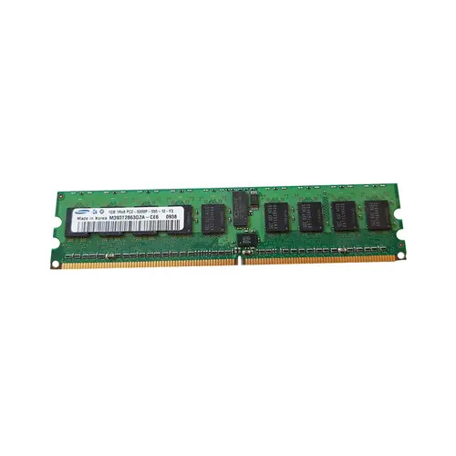 M393T2863QZA-CE6 - Samsung 1GB DDR2-667MHz PC2-5300 ECC Registered 240-Pin DIMM