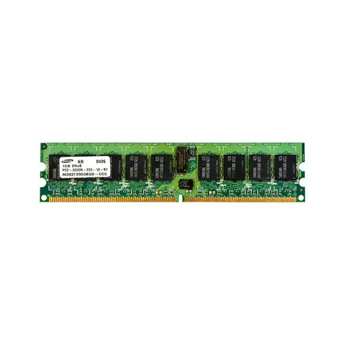 M393T2953BG0-CCC - Samsung 1GB DDR2-400MHz ECC Registered 240-Pin DIMM
