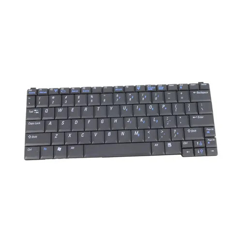 M6607 - Dell 84 Keys US Black Laptop Keyboard