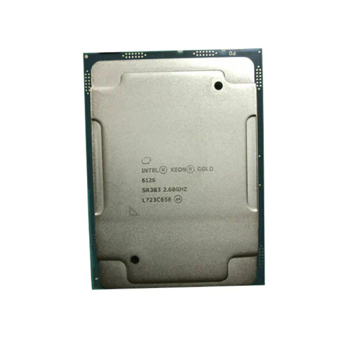 860683-B21 - HPE Xeon Gold 6126 12-Core 2.60GHz Processor
