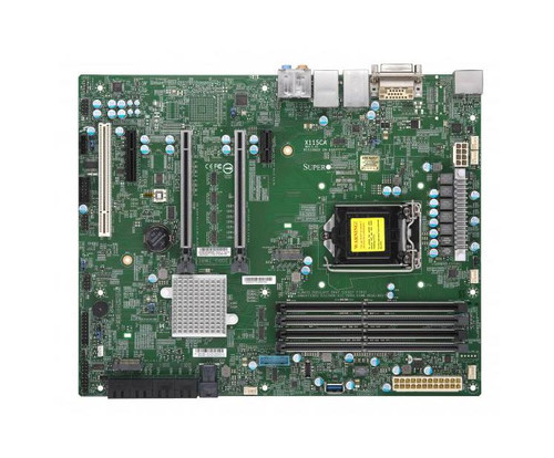MBD-X11SCA-O - SuperMicro Motherboard LGA1151 C246 ATX DDR4 4x DIMM