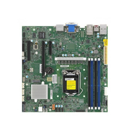 MBD-X12SCZ-F-B - SuperMicro X12SCZ-F LGA1200 W480E Micro-ATX Motherboard