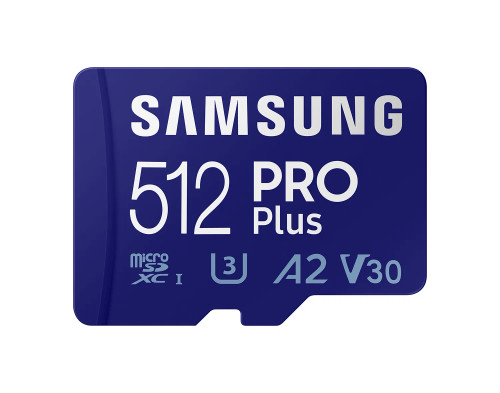 MB-MD512K - Samsung 512GB Pro Plus microSDXC Memory Card