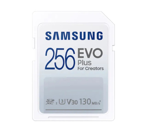 MB-SC256K/EU - Samsung 256GB EVO Plus SDXC Card