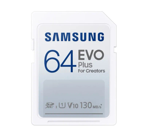 MB-SC64K/EU - Samsung 64GB SDXC UHS-I Memory Card