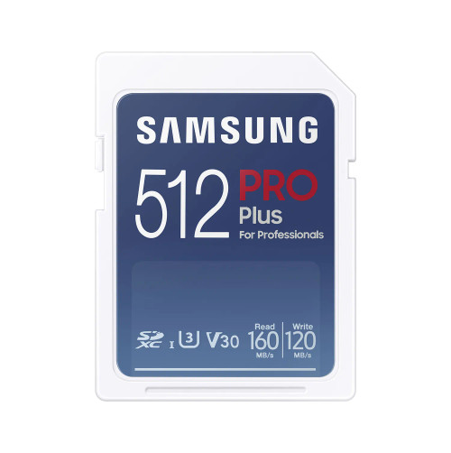 MB-SD512K - Samsung 512GB Pro Plus SDXC Card