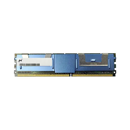 MT18HTF25672FDZ-80EH1N8 - Micron 2GB DDR2-800MHz PC2-6400 ECC Fully Buffered CL5 240-Pin DIMM Dual Rank Memory Module