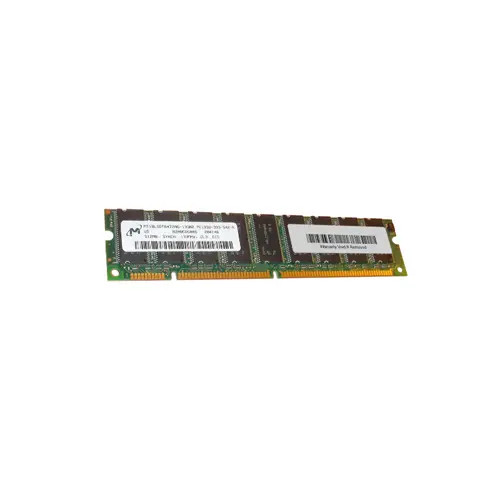 Micron 512MB 133MHz PC133 ECC Unbuffered CL3 UDIMM for ProLiant DL360p Gen8 Servers