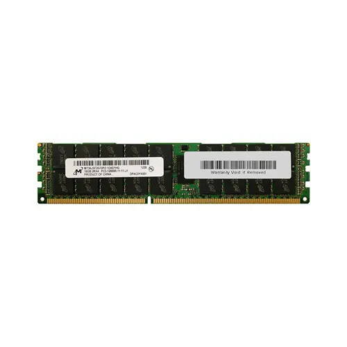 MT36JSF2G72PZ-1G6D1HG - Micron 16GB DDR3-1600MHz PC3-12800 ECC Registered CL11 240-Pin DIMM Dual Rank Memory Module