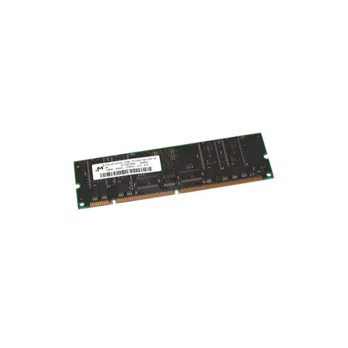 MT9LSDT1672G-133B1 - Micron 128MB DDR-133 PC133 ECC Registered Memory Module
