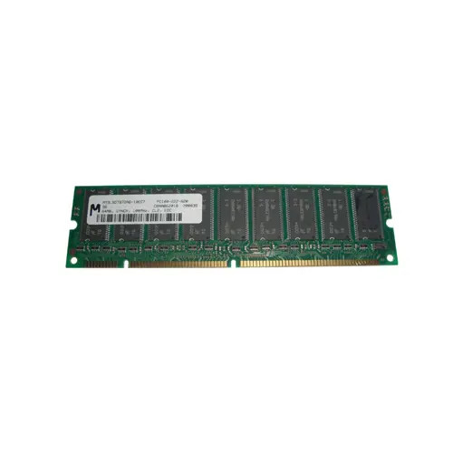 MT9LSDT872AG-10EC7 - MICRON 64MB 100MHz PC100 ECC 168-Pin UDIMM