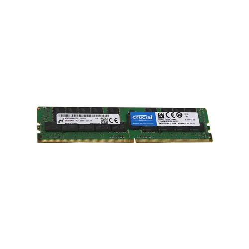MTA72ASS8G72LZ-2G6D2SI - MICRON 64GB DDR4-2666MHz ECC Registered LRDIMM Memory
