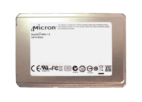 Micron RealSSD P400e 200GB SATA 6Gb/s 1.8-Inch SSD - Compatible with servers