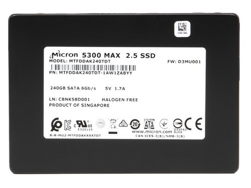 MTFDDAK240TDT-1AW1ZABYY - MICRON 240GB SATA 6Gb/s 2.5" SSD
