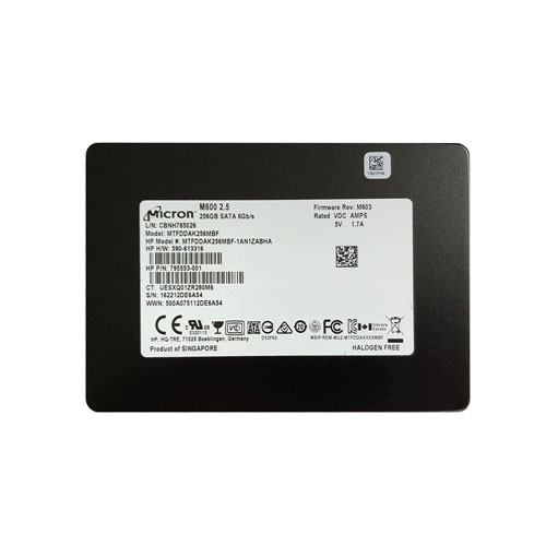 MICRON MTFDDAK256MBF M600 256GB SATA 6Gb/s SSD