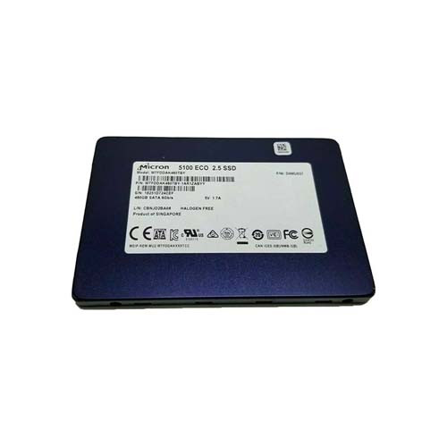 MTFDDAK480TBY-1AR1ZABYY - MICRON 480GB SATA 6Gb/s 2.5" SSD