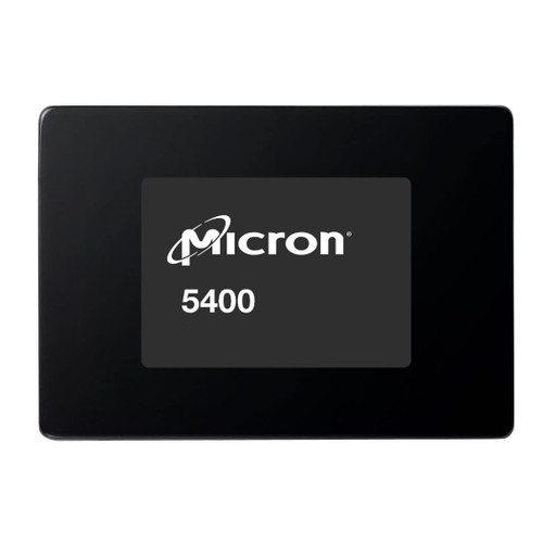Micron 5400 PRO Series 480GB TLC SATA 6Gb/s SED 2.5 SSD - MTFDDAK480TGA-1BC15ABYY - Compatible with TCG OPAL Encrypti