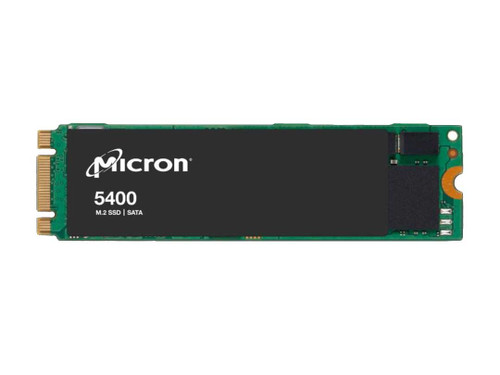 Micron 5400 BOOT Series 240GB TLC SATA M.2 SSD - MTFDDAV240TGC-1BC1ZABYY - Compatible with M.2 2280 slots