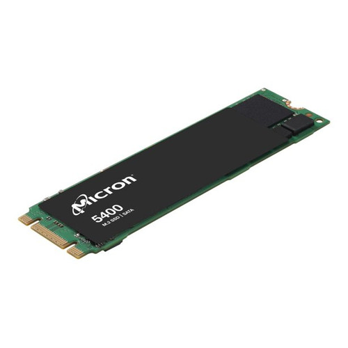 Micron 5400 PRO Series 480GB TLC SATA 6Gb/s SED M.2 SSD - MTFDDAV480TGA-1BC15ABYY