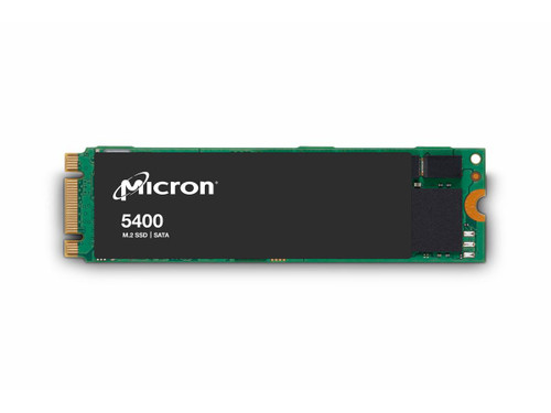Micron 5400 PRO 480GB TLC M.2 SSD - Read Intensive - Compatible with SATA 6Gb/s - Part Number: MTFDDAV480TGA-1BC1ZABYY