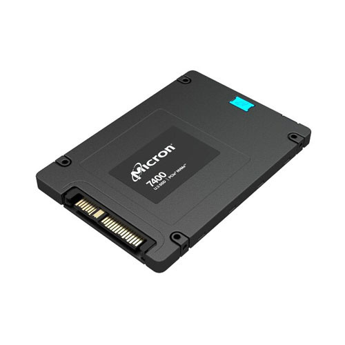 MTFDKCB7T6TDZ1AZ1ZAB - MICRON 7.68TB PCIe NVMe 4.0 U.3 SSD