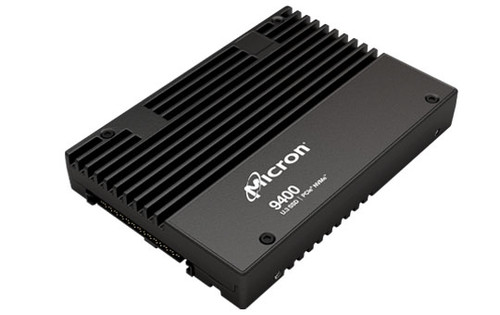 MTFDKCC30T7TGH-1BC1ZABYY - MICRON 30.72TB NVMe PCIe 4.0 U.3 2.5" Enterprise SSD
