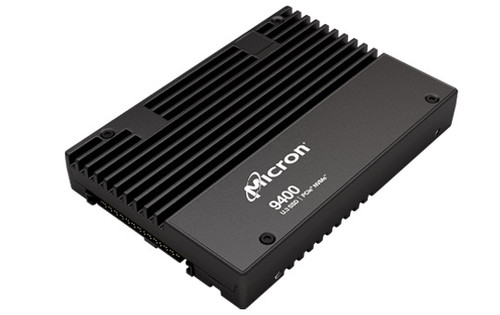 MTFDKCC6T4TGJ-1BC1ZABYY - MICRON 6.4TB NVMe PCIe 4.0 U.3 2.5" Enterprise SSD