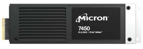 MTFDKCE3T8TFR-1BC15ABYY - MICRON 3.84TB PCIe NVMe 4.0 E1.S SED SSD