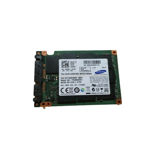 MZ-TPA0640-0D1 - Samsung 64GB SATA 3Gb/s 1.8" SSD
