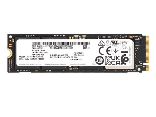 MZ-VL21T0A - Samsung 1TB NVMe PCIe 3.0 x4 M.2 2280 SSD