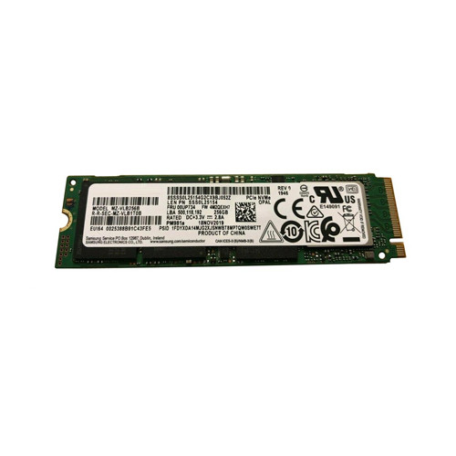 MZ-VLB256B - Samsung 256GB PCIe NVMe 3.0 x4 M.2 2280 SSD