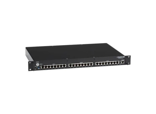 NBSALL8 1U NBS - Black Box 8-Port Gigabit RJ-45 1U Layer 2 Network Switch