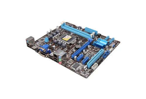 NC-AS-P8H61-M-LX+ - ASUS LGA1155 Micro-ATX DDR3 Motherboard