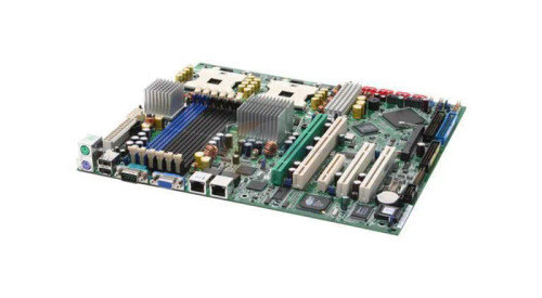 NCLV-D2/SATA - ASUS Socket PGA604 E7320 Dual Xeon DDR2 Motherboard