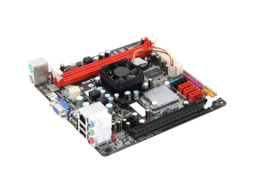 NM70I847 - Biostar Socket BGA 1023 Mini-ITX DDR3 Motherboard