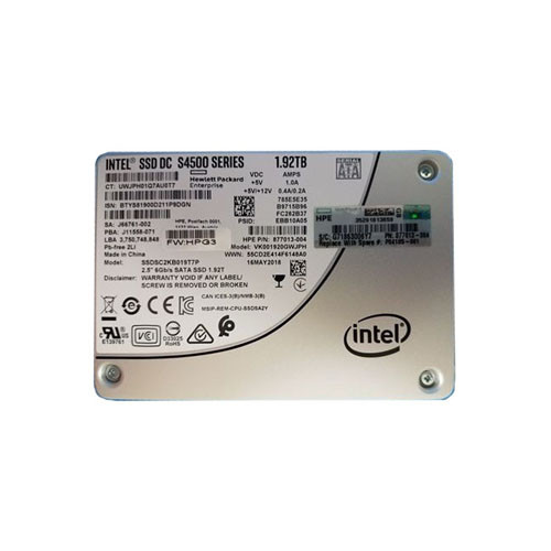 HP P04105-001 1.92TB SATA SSD 2.5-inch Read Intensive