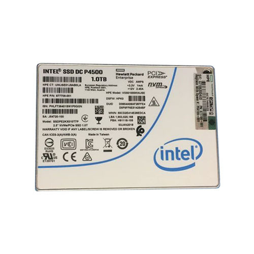 P04109-001 - HP 1TB Read Intensive NVMe 2.5" SSD
