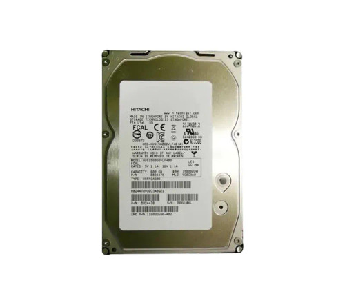 0B24478 - HGST 600GB 15000RPM Fibre Channel 3.5" HDD