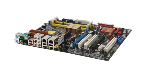 P5BDeluxe/WiFi-AP - ASUS LGA775 ATX Motherboard WiFi