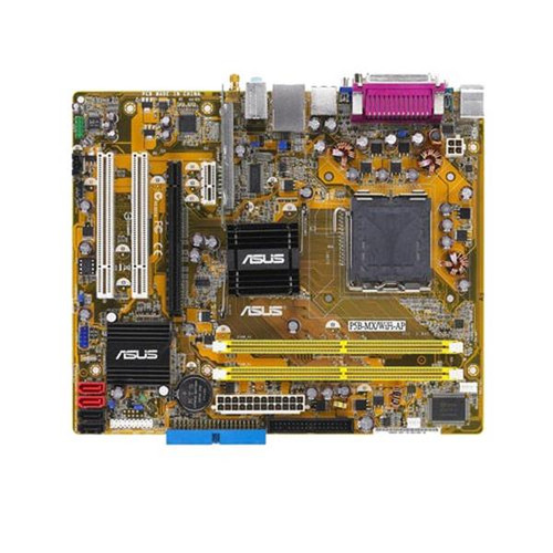 P5B-MX/WIFI-AP - ASUS Micro-ATX LGA775 WiFi Motherboard