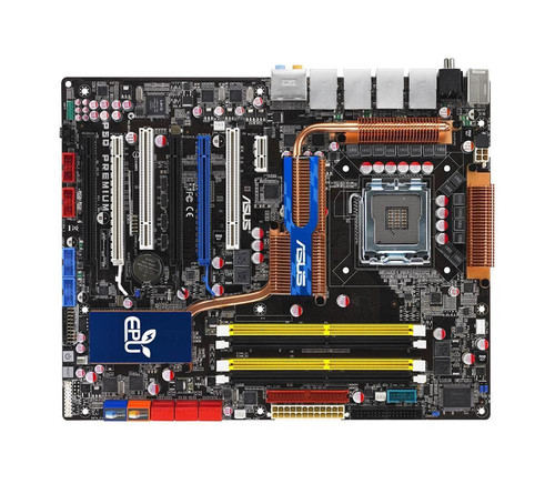 P5QPREMIUM - ASUS P45 Chipset LGA 775 DDR2 ATX Motherboard
