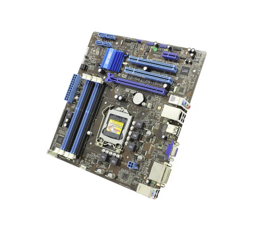 P8H61-M2/TPM/SI - ASUS LGA1155 H61 Micro-ATX DDR3 Motherboard