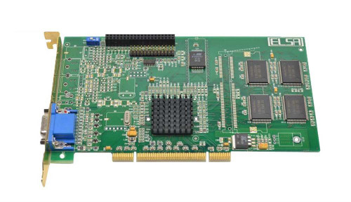 PBXGK-BB - DEC ELSA Graphics Adapter Card