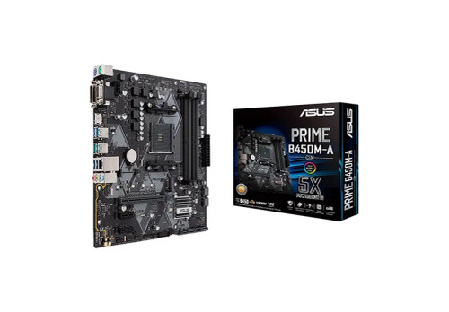 PRIMEB450M-A/CSM - ASUS B450 AM4 Micro-ATX DDR4 Motherboard