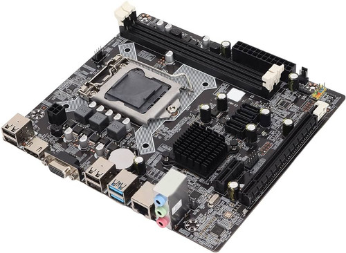 ASUS Prime H310T/CSM Desktop Motherboard Intel H310 Chipset LGA-1151 - Compact design for small form factor PCs